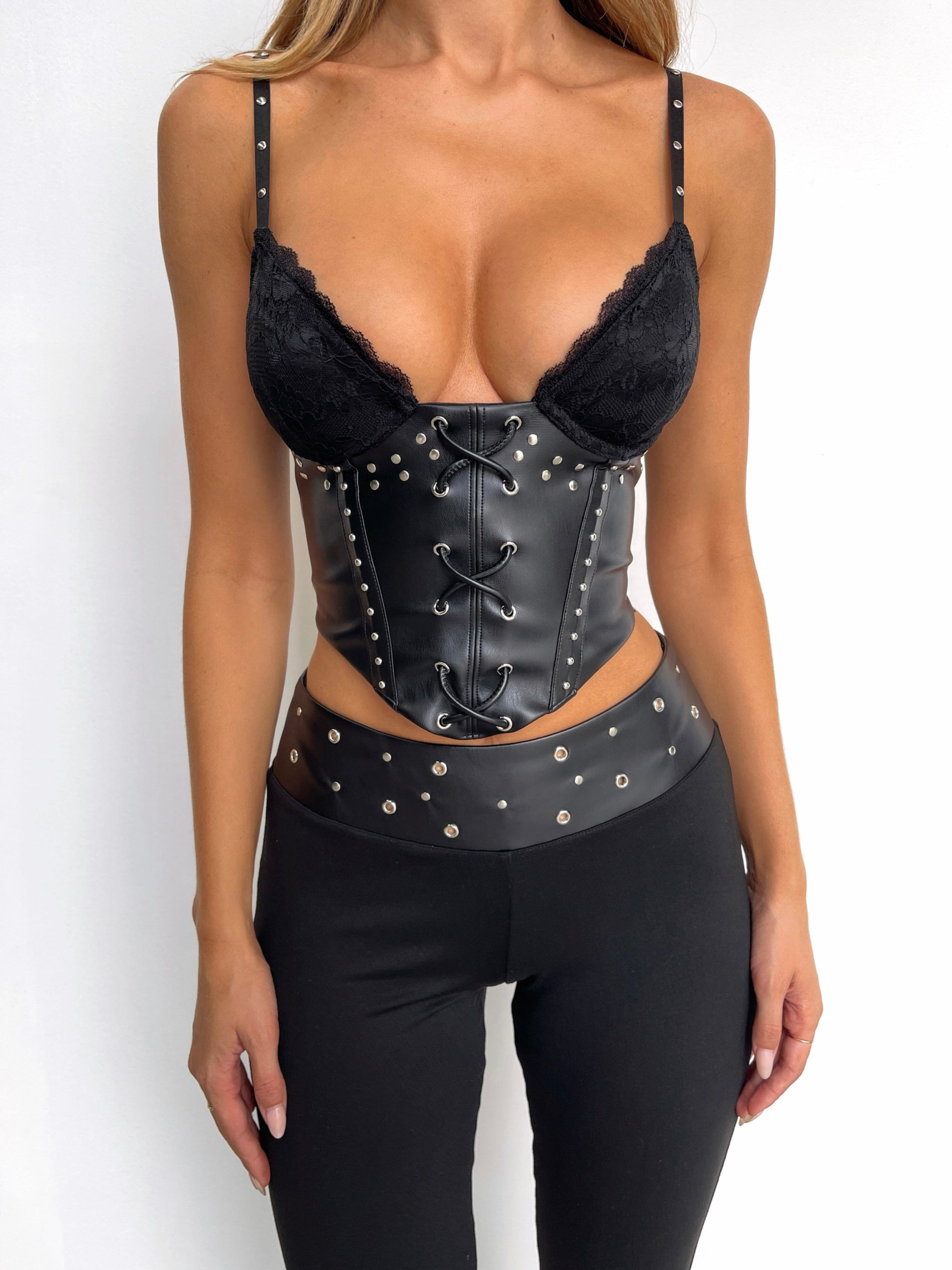 Collective Dress - STARFALL TOP BLACK fifth image