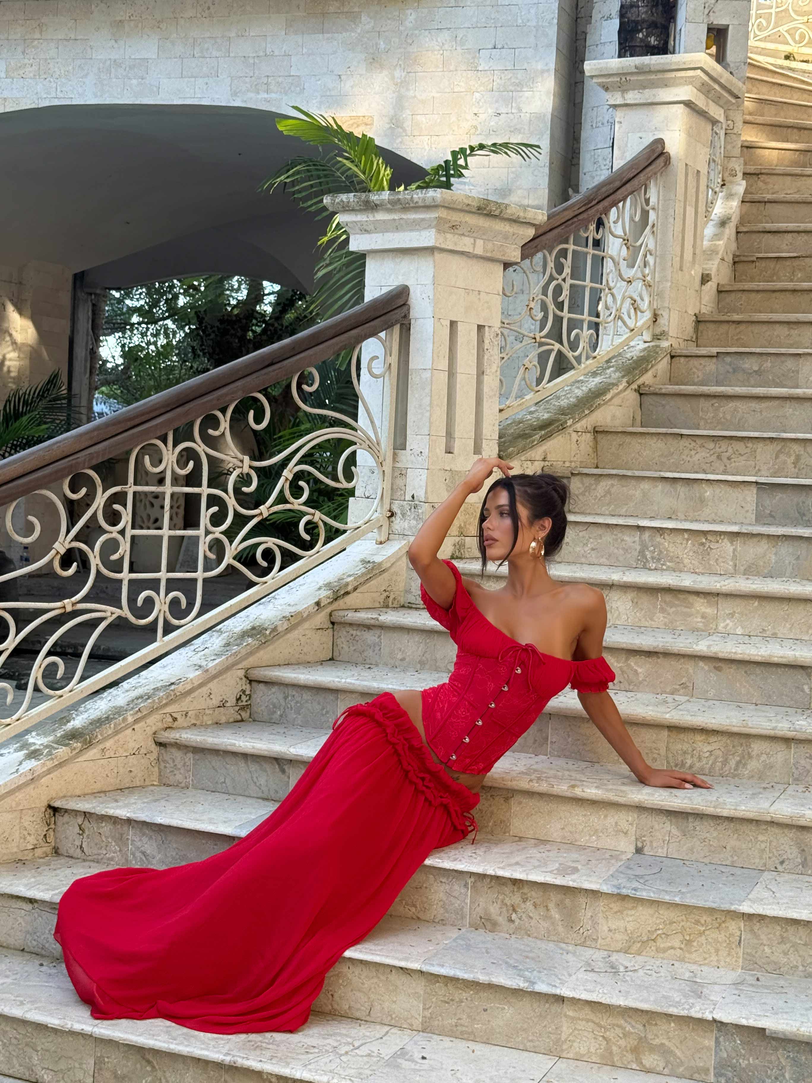 LUBELA CORSET TOP RED - Image 6