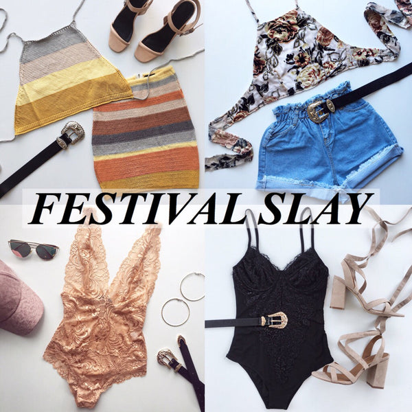 HOW TO SLAY AT A FESTIVAL!