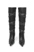 ZANETA PU BOOTS BLACK Boots 