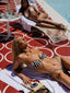 JAYLLA BIKINI BOTTOM ZEBRA Bikini Bottom 