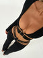 ZEMIRA PANTS BLACK Pants 