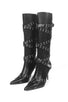 ZANETA PU BOOTS BLACK Boots 