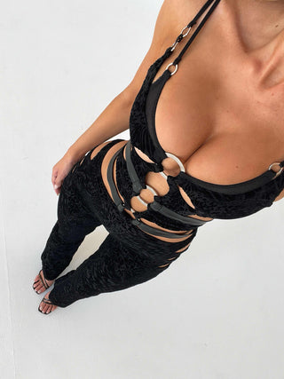 ROUX JUMPSUIT BLACK Jumpsuit 