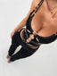 ROUX JUMPSUIT BLACK Jumpsuit 