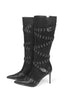 ZANETA PU BOOTS BLACK Boots 
