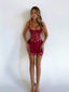 HADLEIGH CORSET TOP RED Corset 