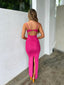 PEONY MAXI DRESS PINK Maxi Dress 