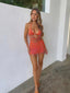 ADDIE TOP ORANGE Crop Top 