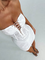 TALULA MINI DRESS WHITE Mini Dress DALI 