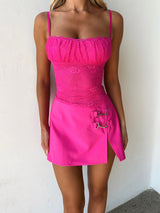 LAYLA MINI DRESS PINK Mini Dress Outcast 