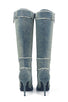 CINDY DENIM BOOTS Boots 