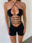 CARTER PLAYSUIT BLACK Playsuit 