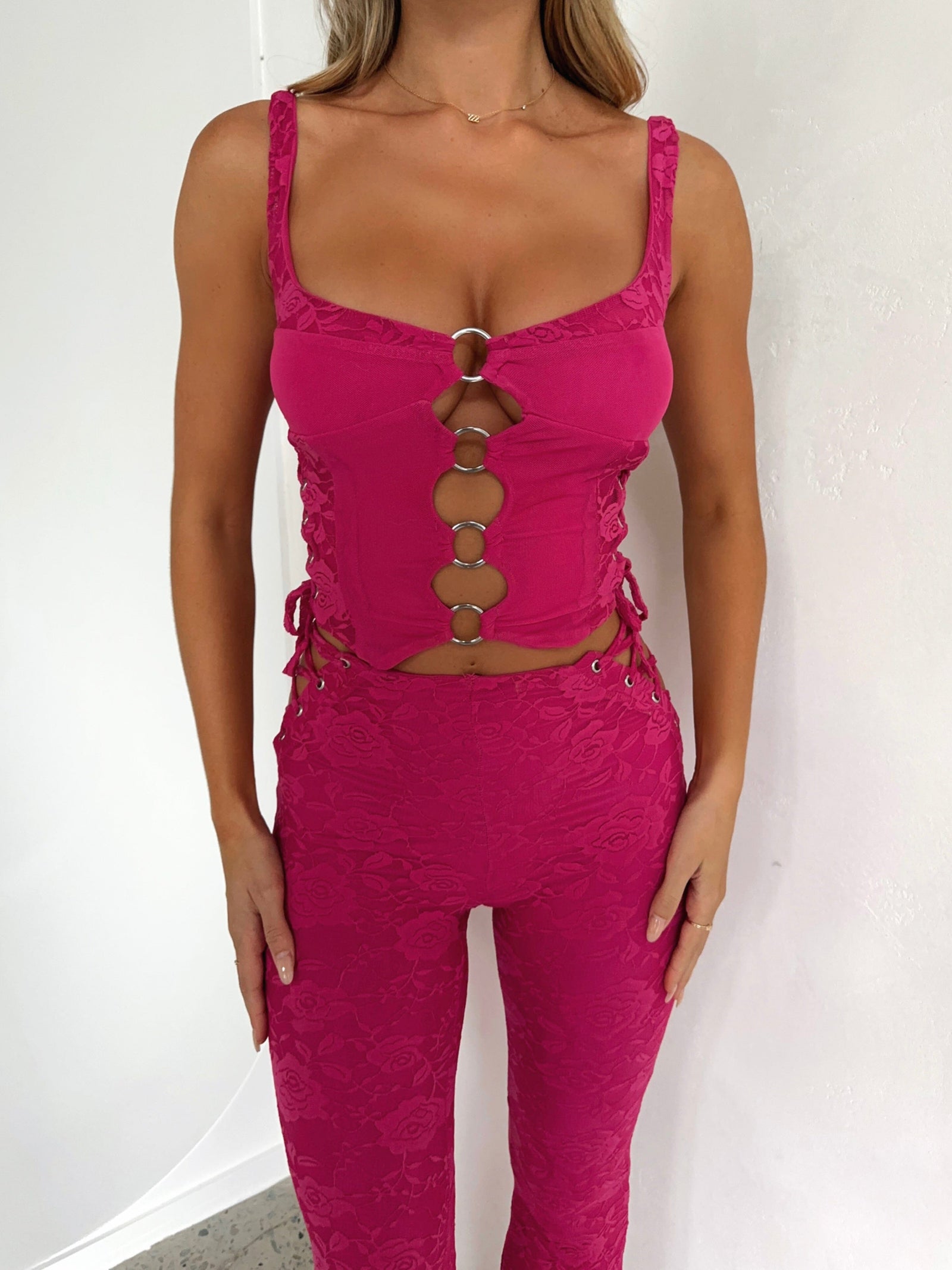Zendaya Pants Pink | Outcast