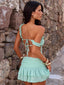 GIADA MINI DRESS MINT GREEN Mini Dress 