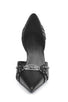 ZANETA PU HEELS BLACK Heels 