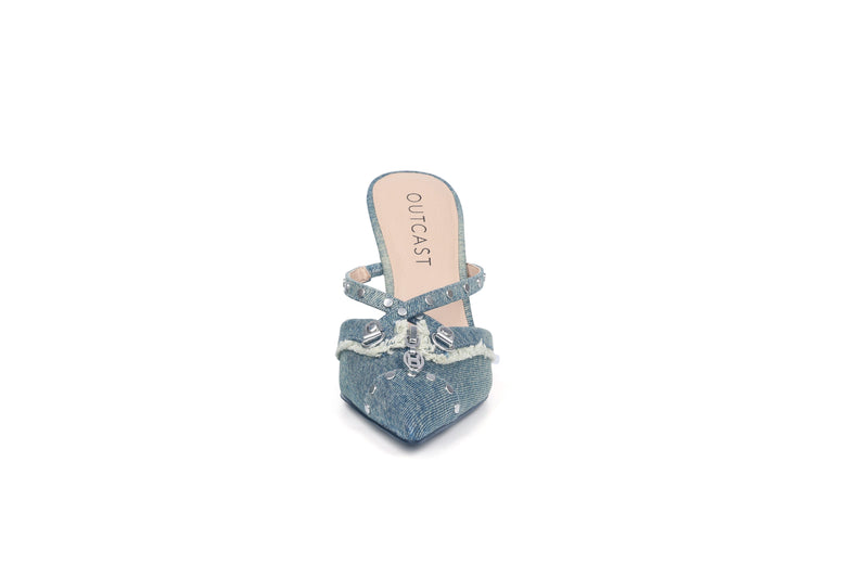 CINDY DENIM HEELS Heels 