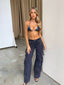 ELECTRIC CARGO PANT WASHED BLACK Cargo Pants 