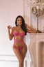 EUPHORIA SUSPENDER HOT PINK Suspender 