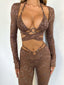 BISOU TOP MOCHA Tops 