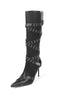 ZANETA PU BOOTS BLACK Boots 