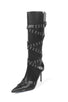 ZANETA PU BOOTS BLACK Boots 