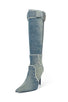 CINDY DENIM BOOTS Boots 