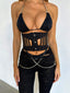 VEGAS TOP BLACK Tops 