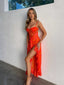 BEATRIX MAXI DRESS ORANGE Maxi Dress 