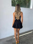 ASTER DRESS BLACK Mini Dress 