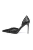 ZANETA PU HEELS BLACK Heels 