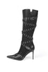 ZANETA PU BOOTS BLACK Boots 
