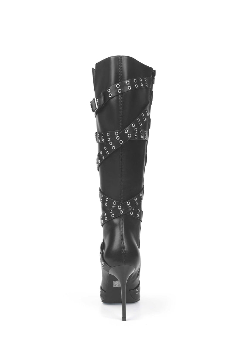 ZANETA PU BOOTS BLACK Boots 