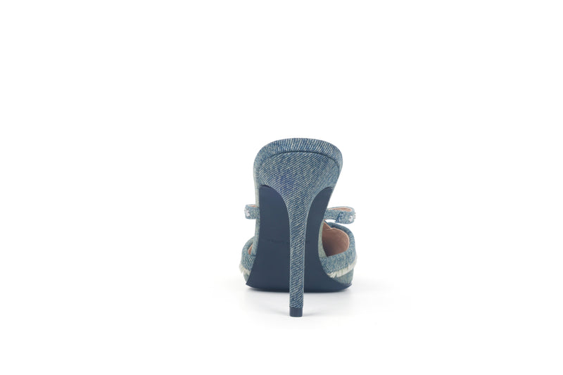 CINDY DENIM HEELS Heels 