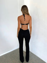 POLLY JUMPSUIT BLACK Jumpsuit Dali Factory 