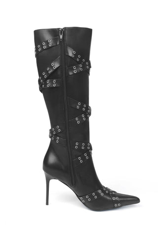 ZANETA PU BOOTS BLACK Boots 