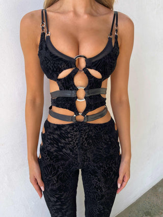 ROUX JUMPSUIT BLACK Jumpsuit 