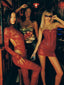 PRAIANO MINI DRESS RED Mini Dress 