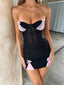 MEREDITH TOP BLACK Tops 