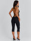 ABBY CAPRI JUMPSUIT BLACK Jumpsuit 