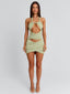 ADAI MINI DRESS SAGE Mini Dress 