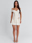 ADALYN MINI DRESS IVORY Mini Dress 