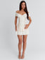 ADALYN MINI DRESS IVORY Mini Dress 