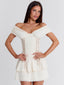 ADALYN MINI DRESS IVORY Mini Dress 