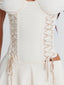 ADALYN MINI DRESS IVORY Mini Dress 