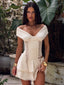 ADALYN MINI DRESS IVORY Mini Dress 