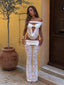 ADELYN PANT WHITE Pants 