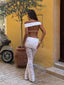 ADELYN PANT WHITE Pants 