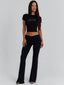 ADRIANNA PANT BLACK Pants 