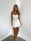 ASTER MINI DRESS WHITE Mini Dress 